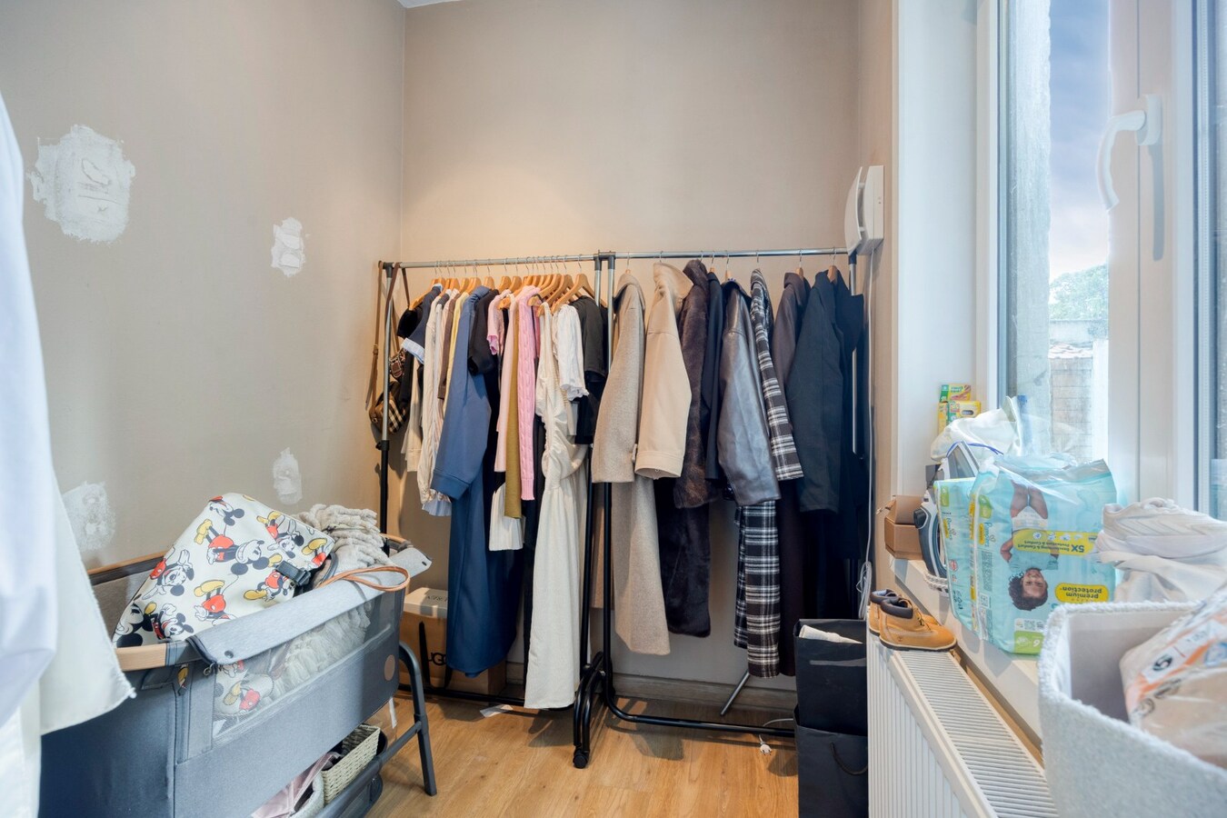 Stijlvol gelijkvloers appartement met privatieve tuin op een gegeerde ligging in Merksem 