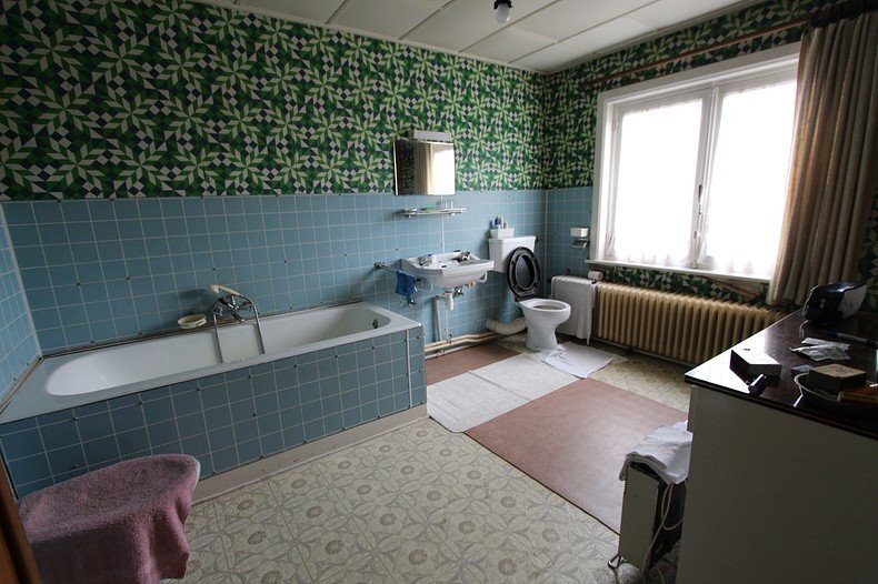 Woning met 4 slaapkamers en diepe tuin te Koekelare 