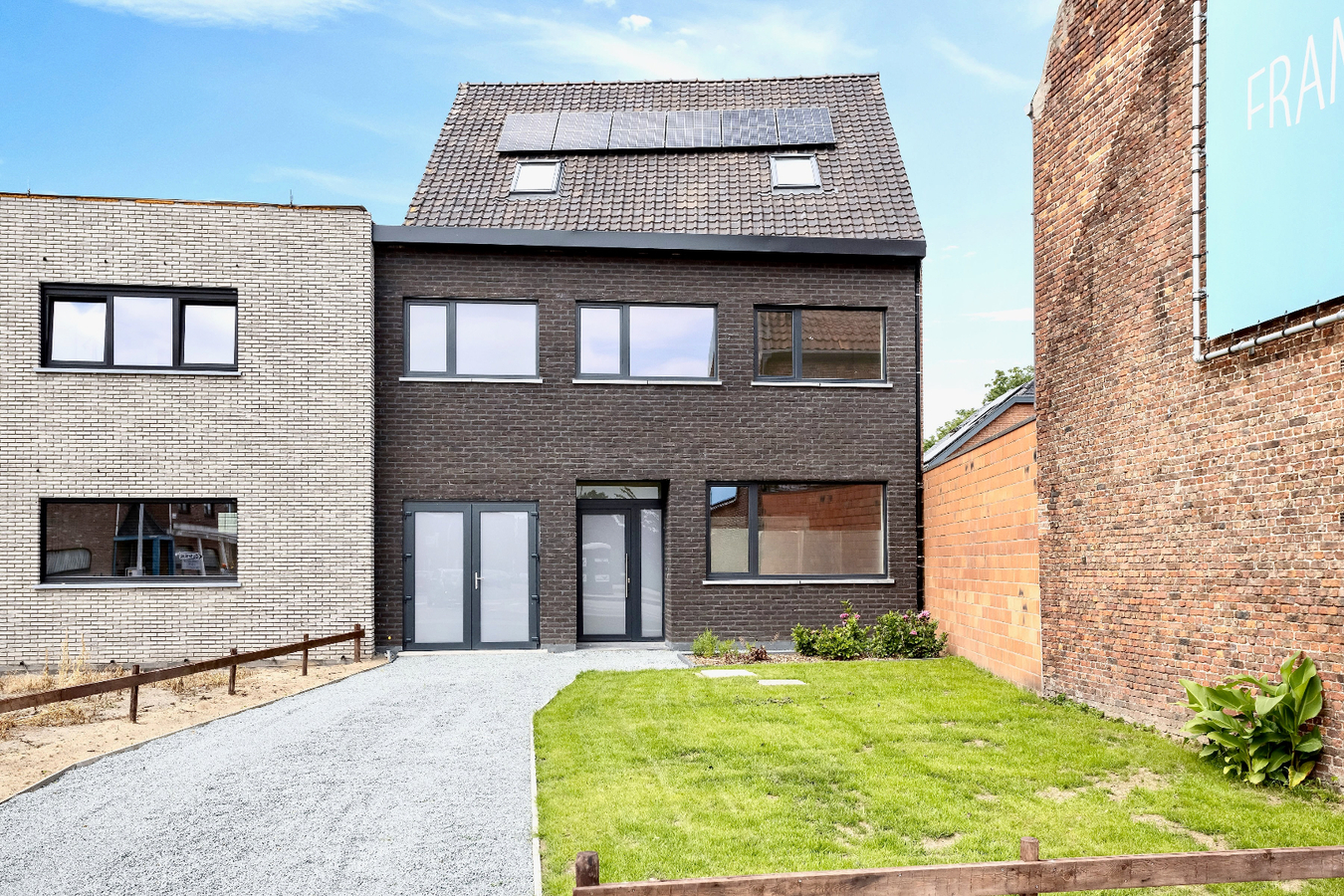 Verkocht woning - Zeveneken