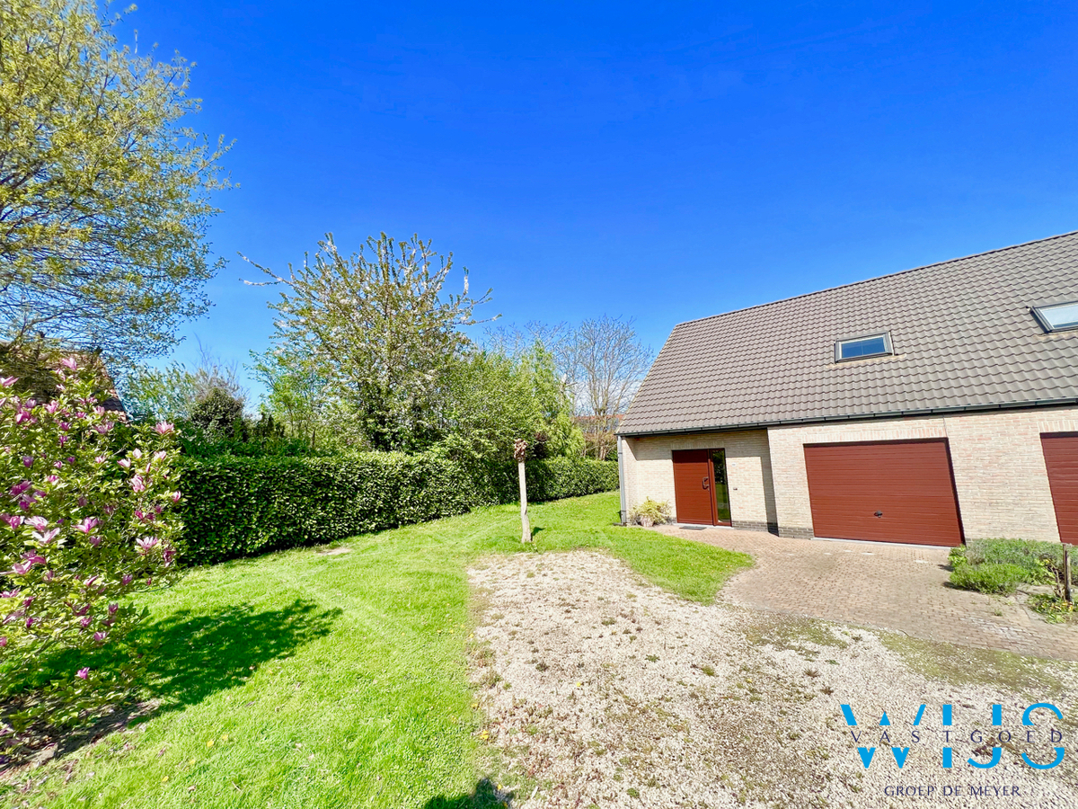 Fantastisch gelegen woonhuis te EVERGEM ! 