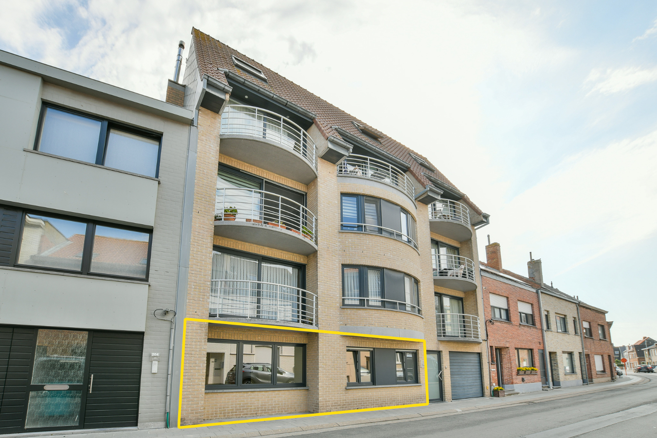 Verkocht benedenwoning - Bredene