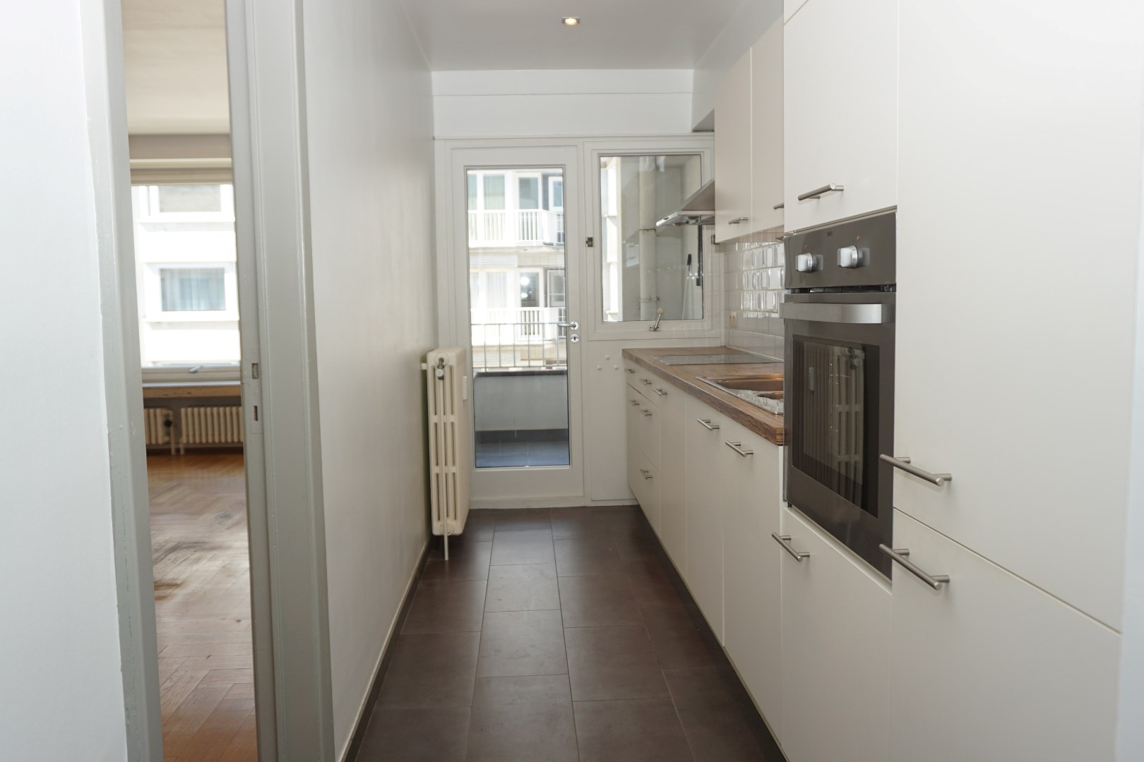 RUIM APPARTEMENT IN CENTRUM OOSTENDE 