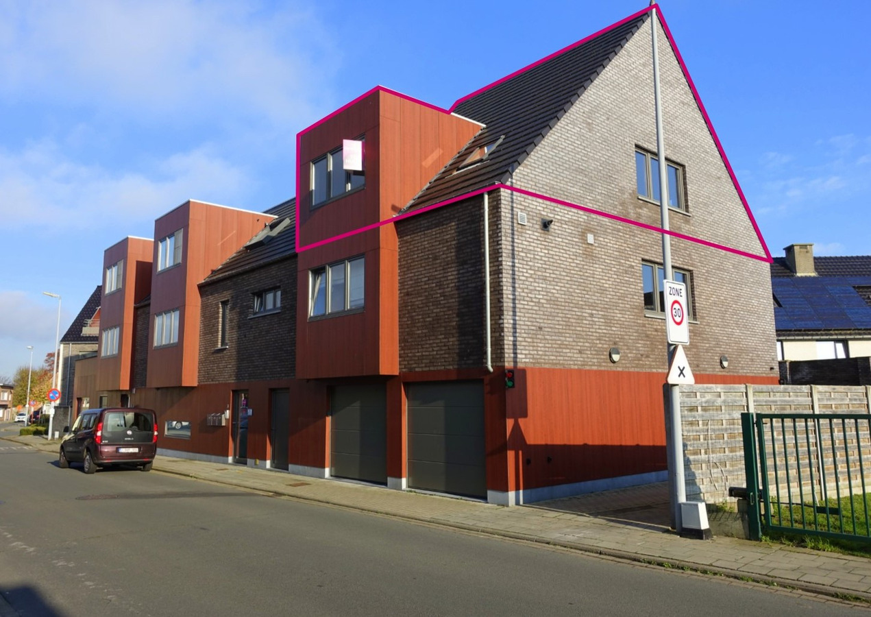 Rustig gelegen duplexappartement 