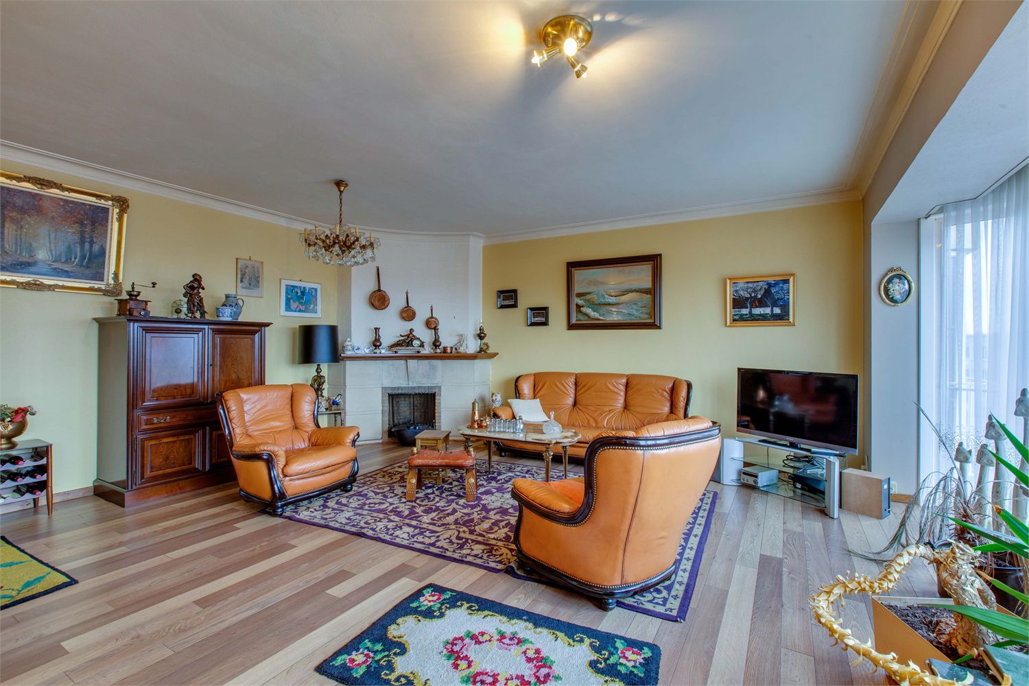 Tweeslaapkamer-appartement op toplocatie 