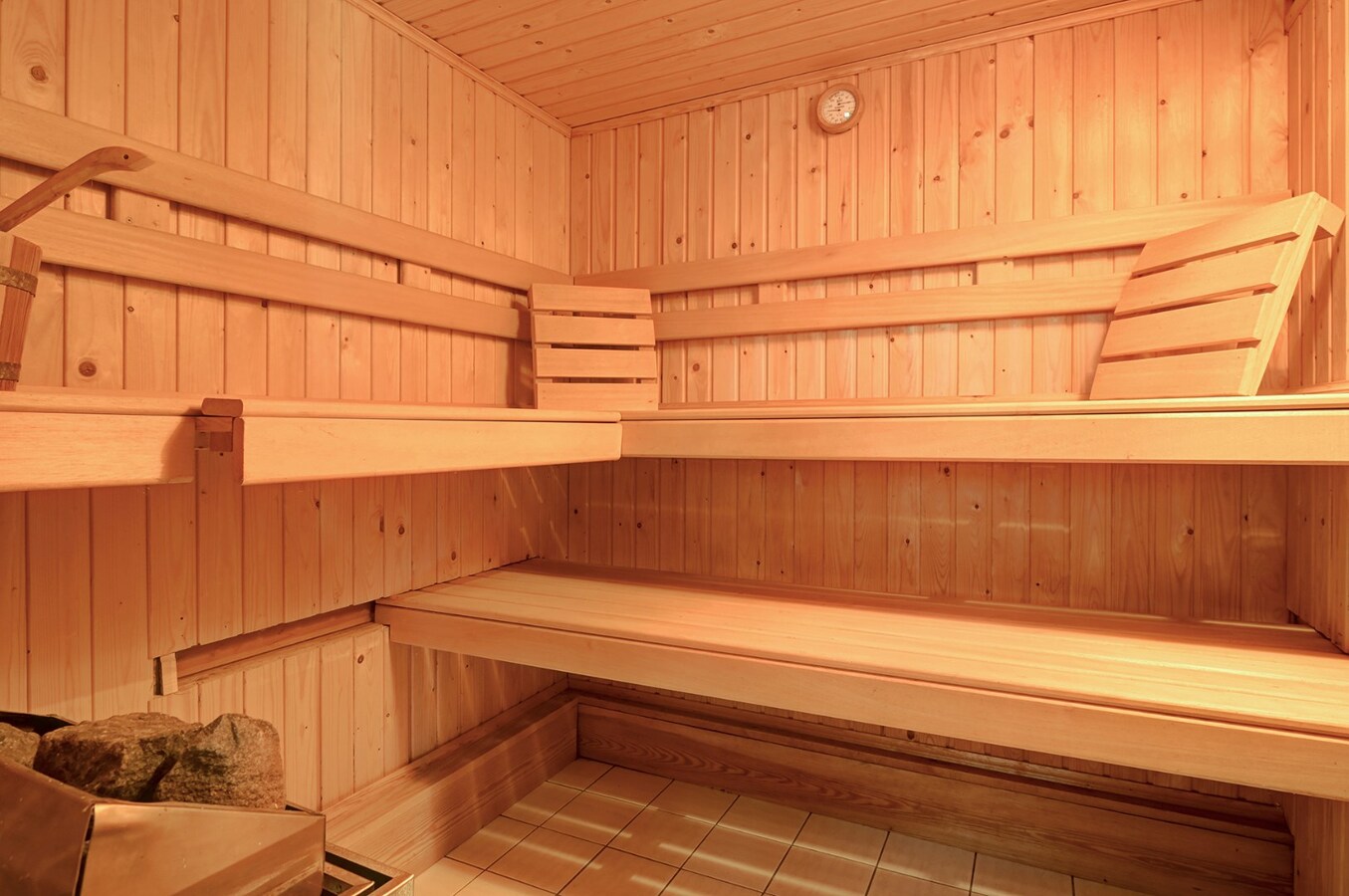 Perfect onderhouden woning met 3 slaapkamers en sauna 