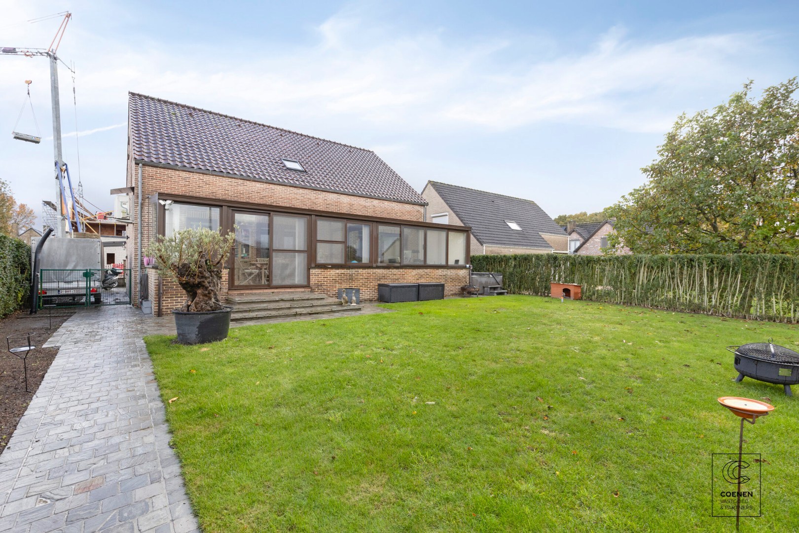 Instapklare gezinswoning met 4 à 5 slaapkamers op een rustige ligging te Oostmalle! 