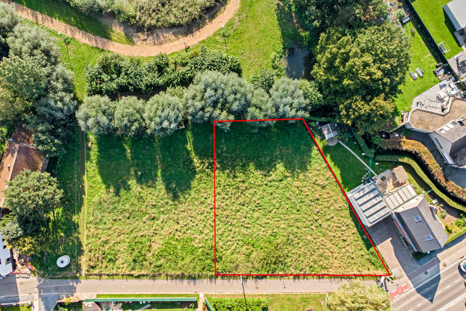 Perceel bouwgrond voor open bebouwing met open zicht - lot 1 