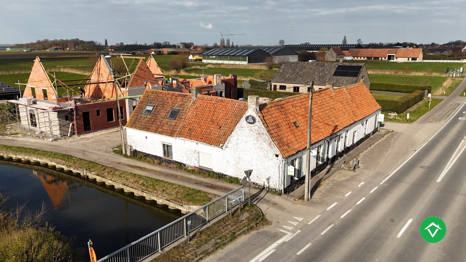 Herberg te koop te Westkerke 