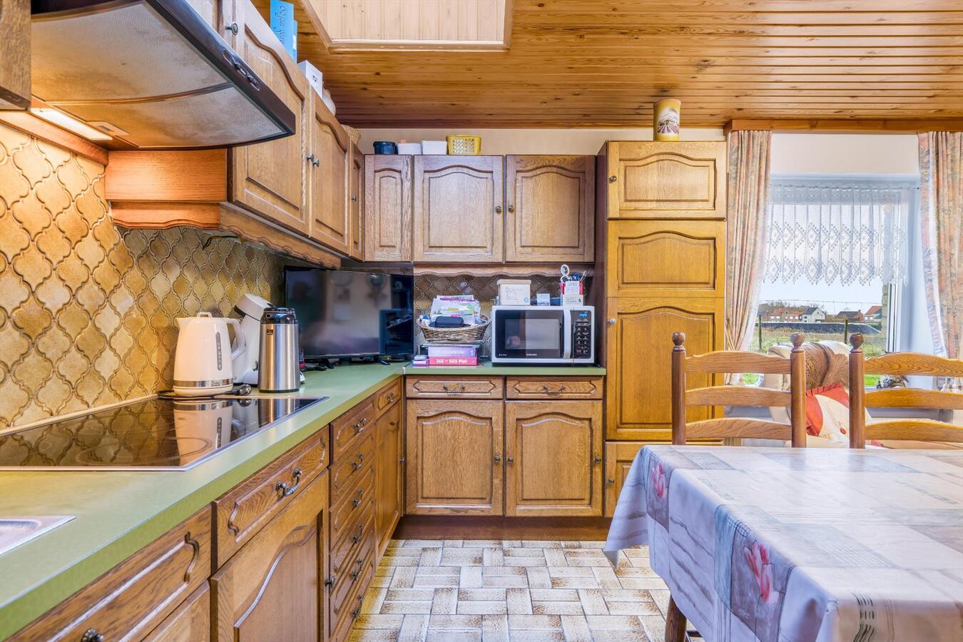 Verrassend ruime woning op het einde van een doodlopende straat 