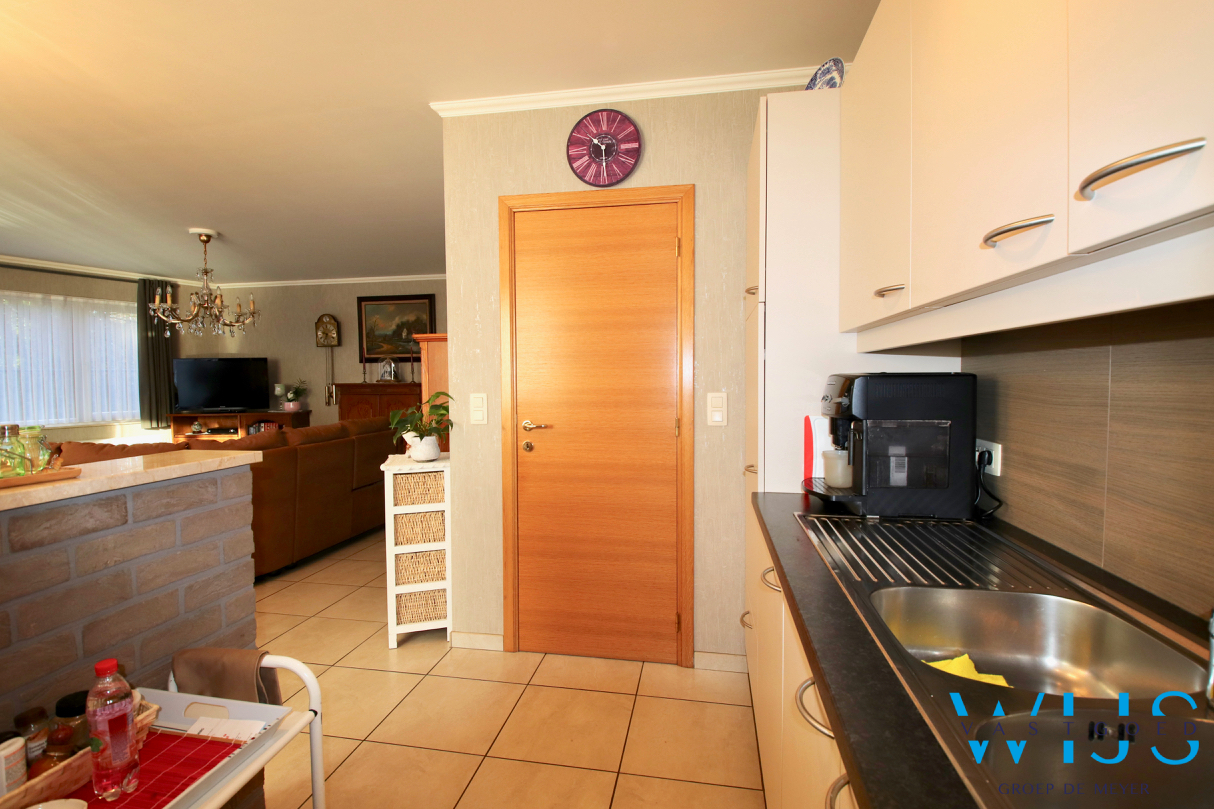 Prachtig gelijkvloers 2 slaapkamerappartement van 119m² te ERTVELDE ! 