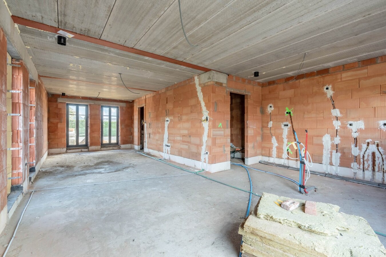Nieuwbouwwoning met 3 slaapkamers 