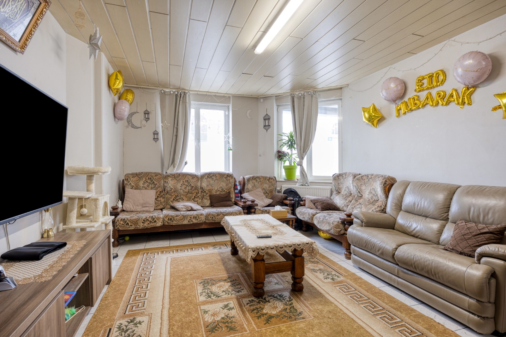Gelijkvloers appartement met 2 slaapkamers ruim terras, garage en kelderberging in Tienen! - bewoonbare opp. 76m² -  EPC 251 kWh/m² 