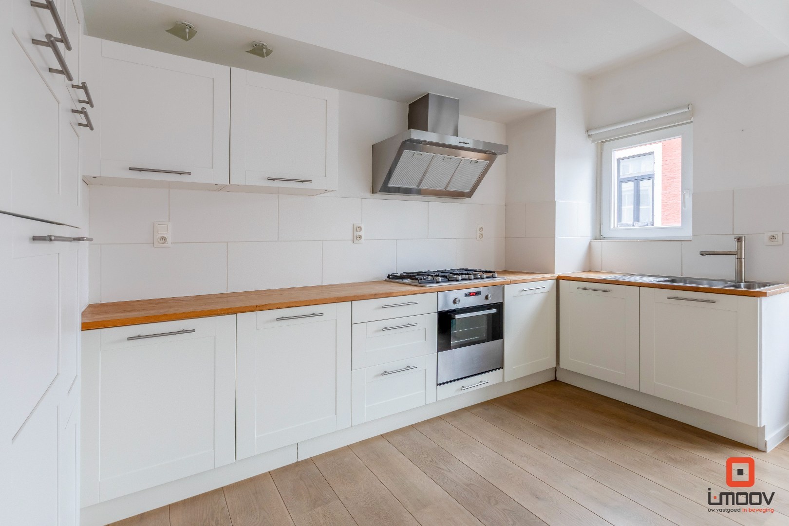 Instapklaar appartement met twee slaapkamers en terras in hartje Gent 