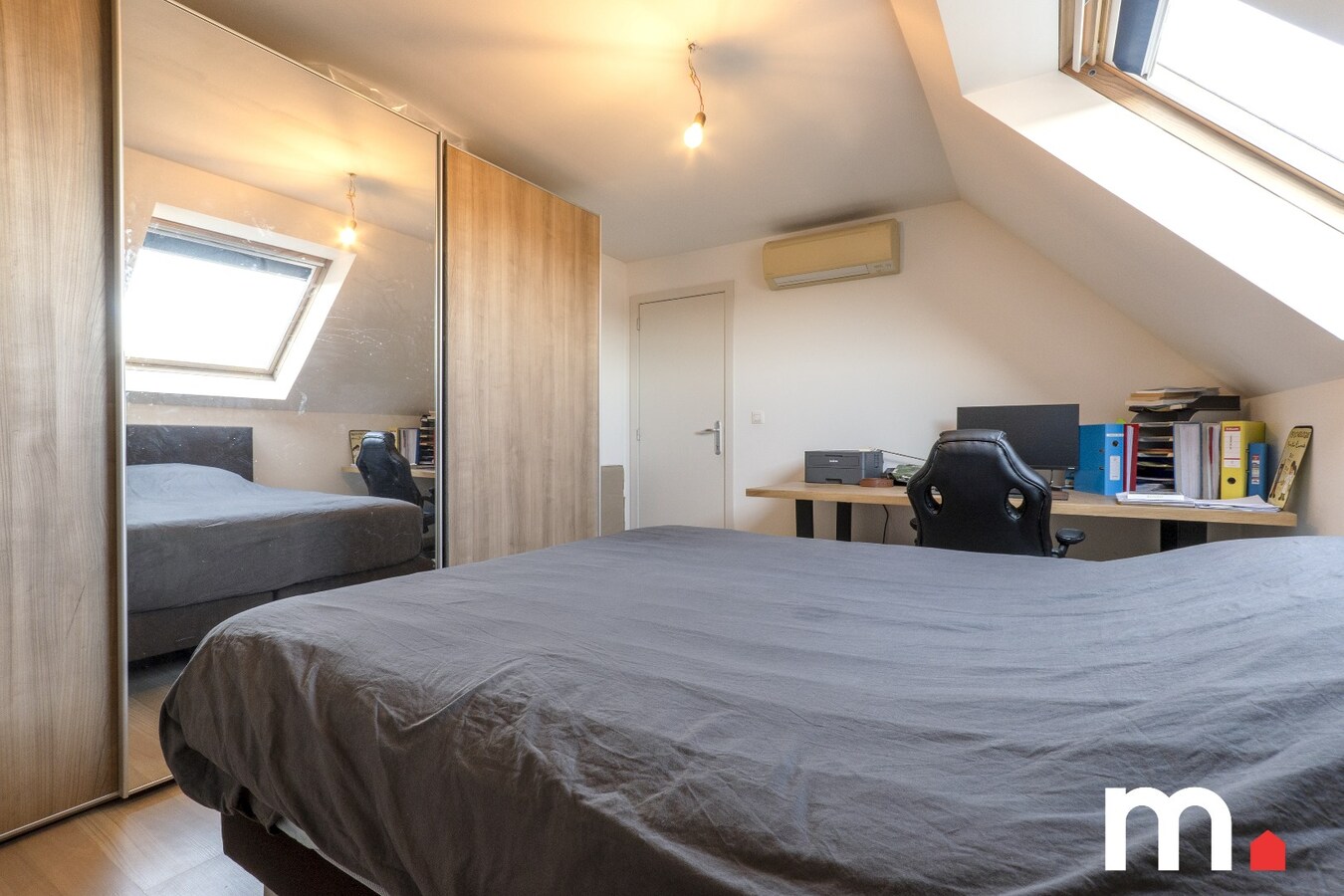 Instapklare woning met aparte woon- en werkunit 