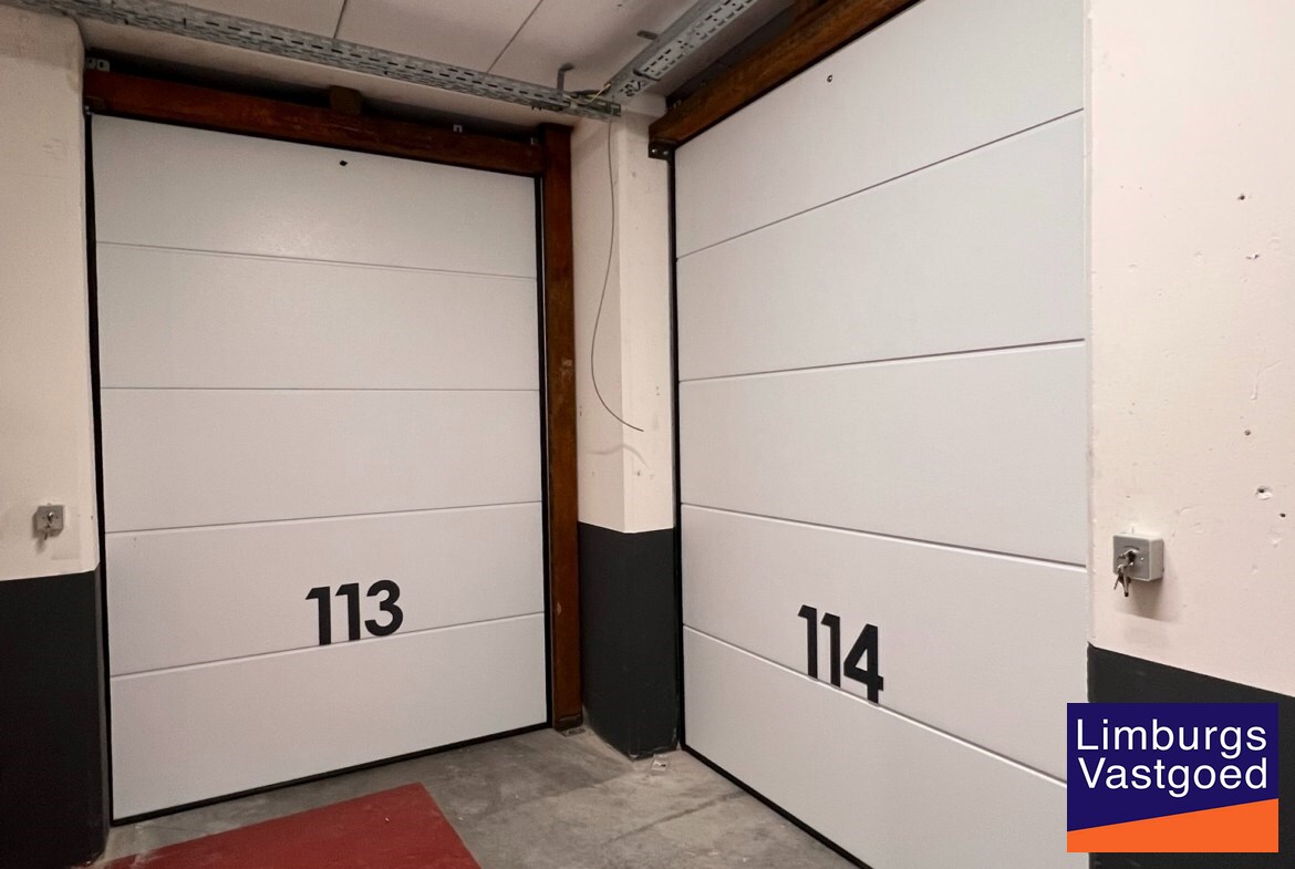 METIO - KMO UNIT 101 - 10,60 m² - sectionaal poort - nabij E-313 