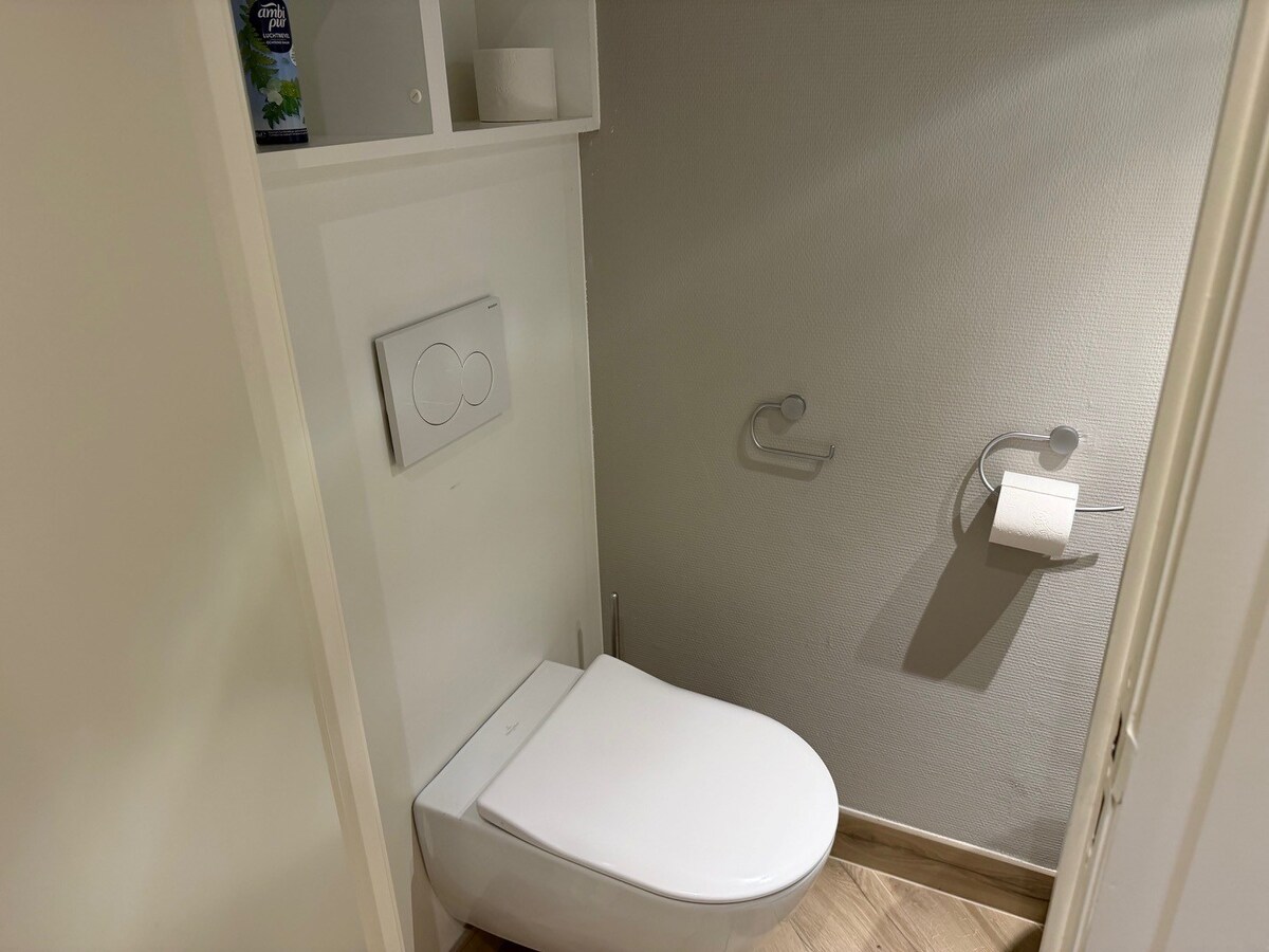 Renovated 2-bedroom apartment in Nieuwpoort 