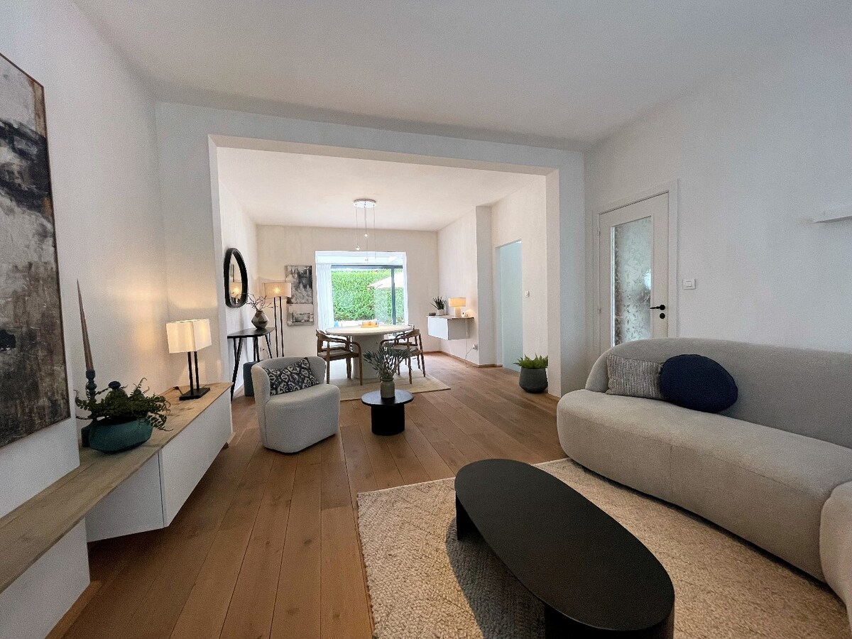 Prachtige ruime woning in zeer rustige omgeving nabij centrum Hasselt 