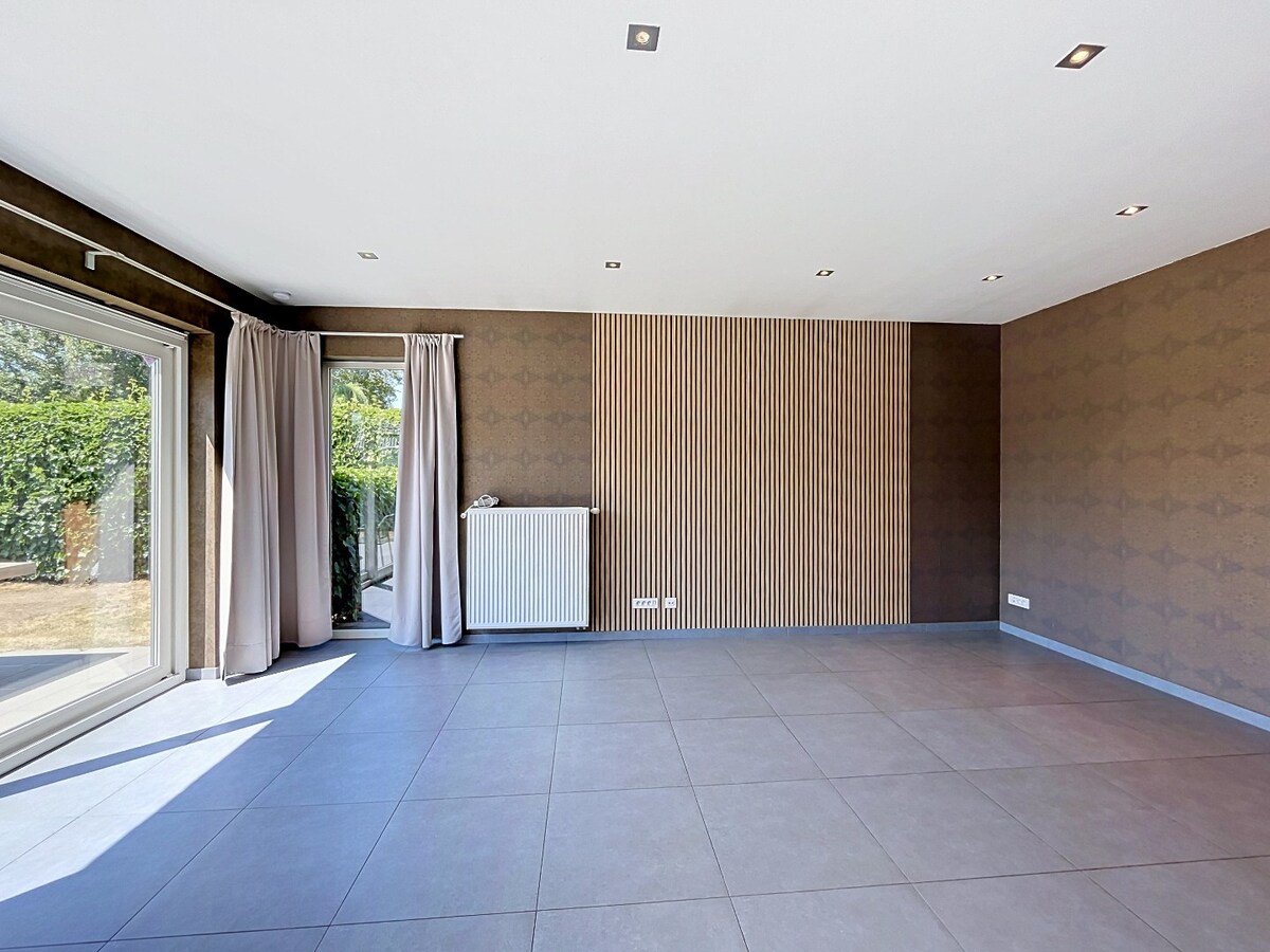 Energiezuinige villa te Sleidinge 