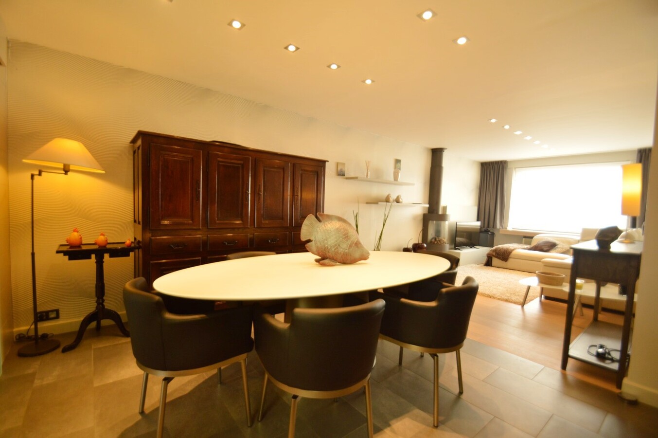 Knappe gezinswoning met dubbele garage - Heist 