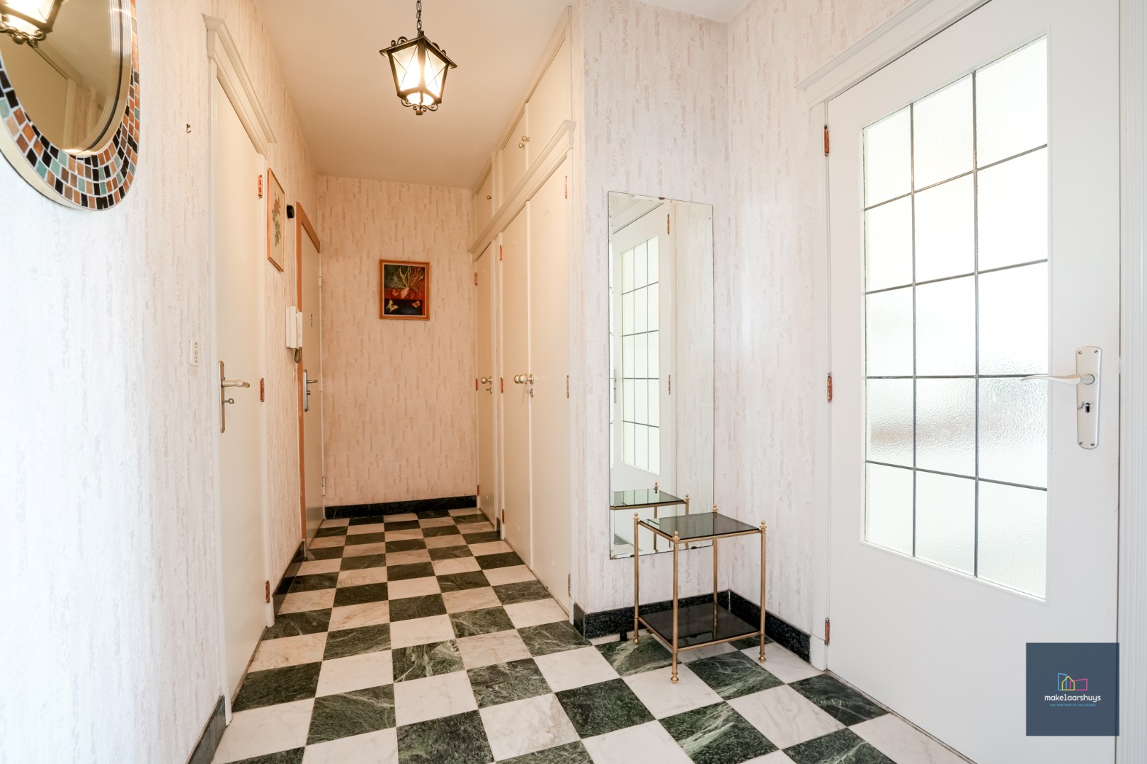 Mooi 3 slaapkamerappartement met  terras en parkeerplaats te Residentie Rijsenberg 