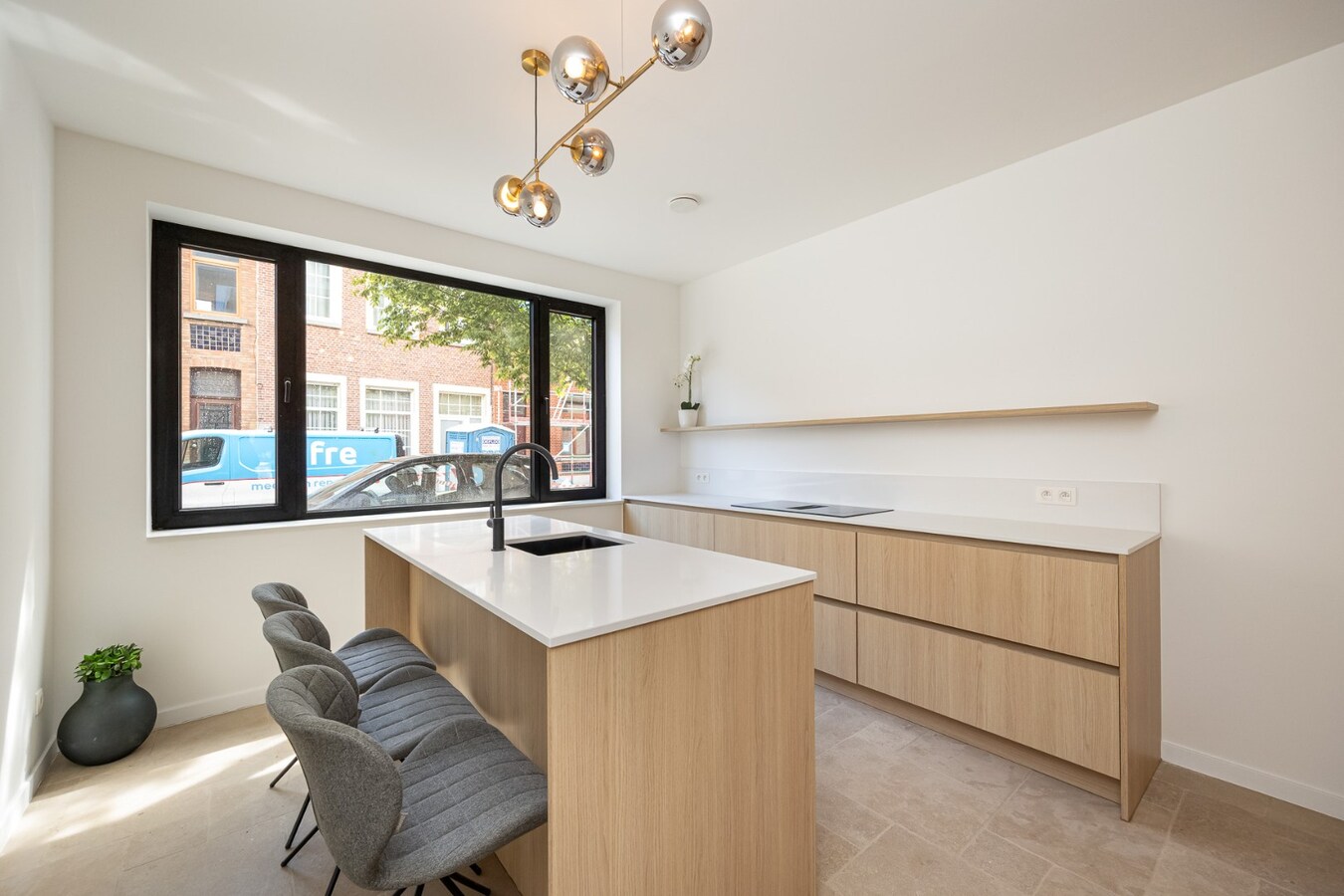 Energiezuinige nieuwbouwwoning met 4 slpk te Mechelen! 