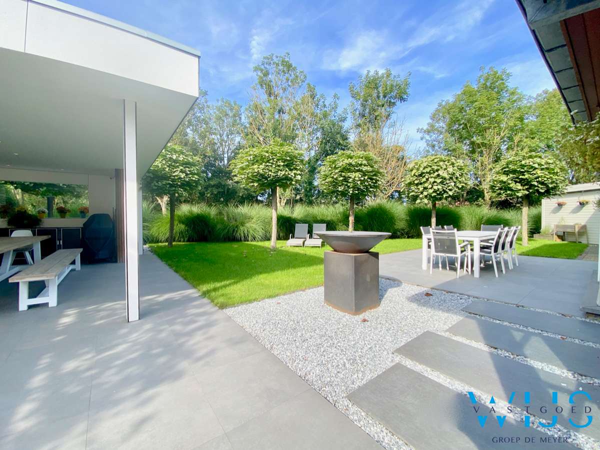 Prachtige mooi afgewerkte gezinswoning in een doodlopende straat ! 