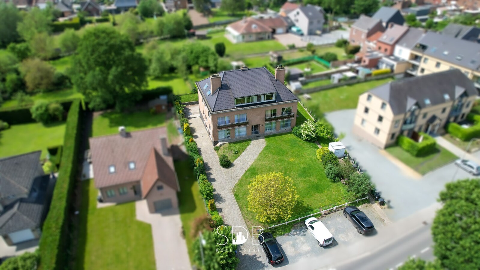 opbrengsteigendom, appartementsgebouw Geraardsbergen