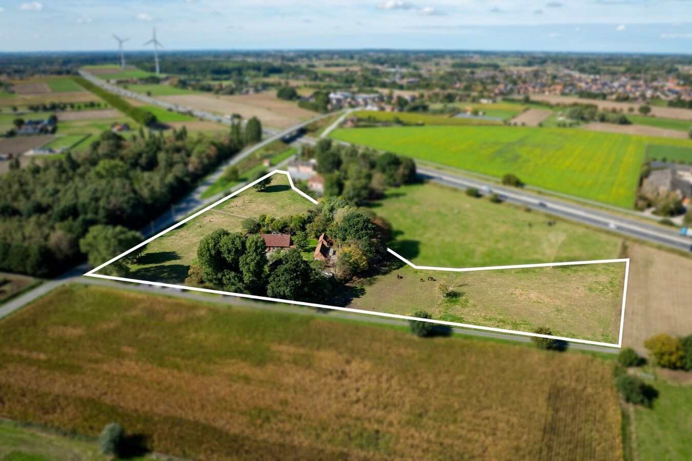 For sale property - Veldegem