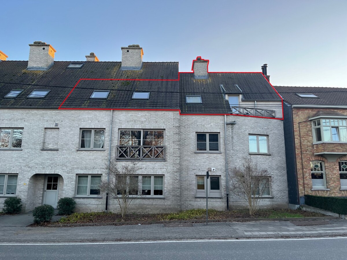 Gezellig appartement met één slaapkamer 