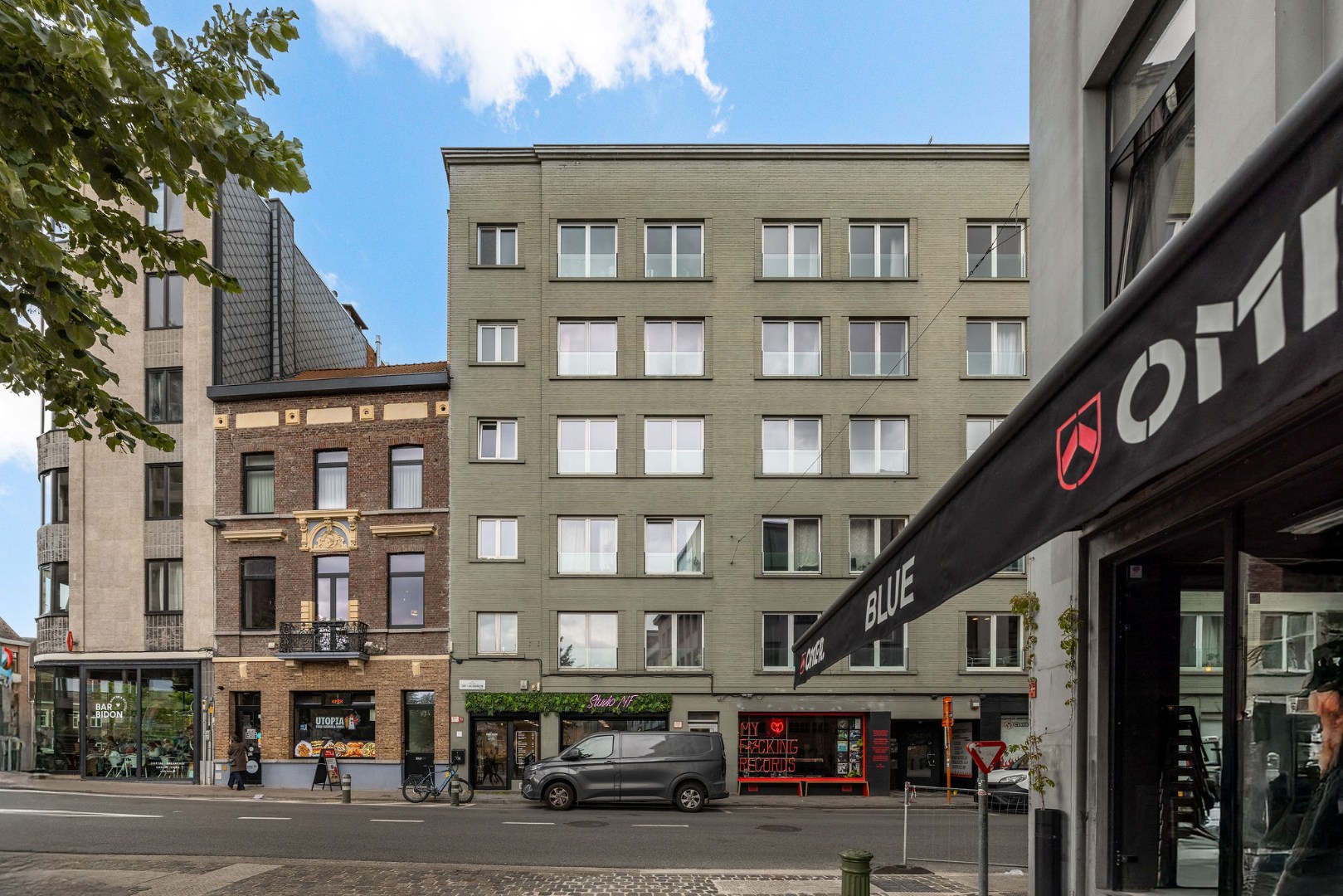 Instapklaar wonen op toplocatie in hartje Gent 