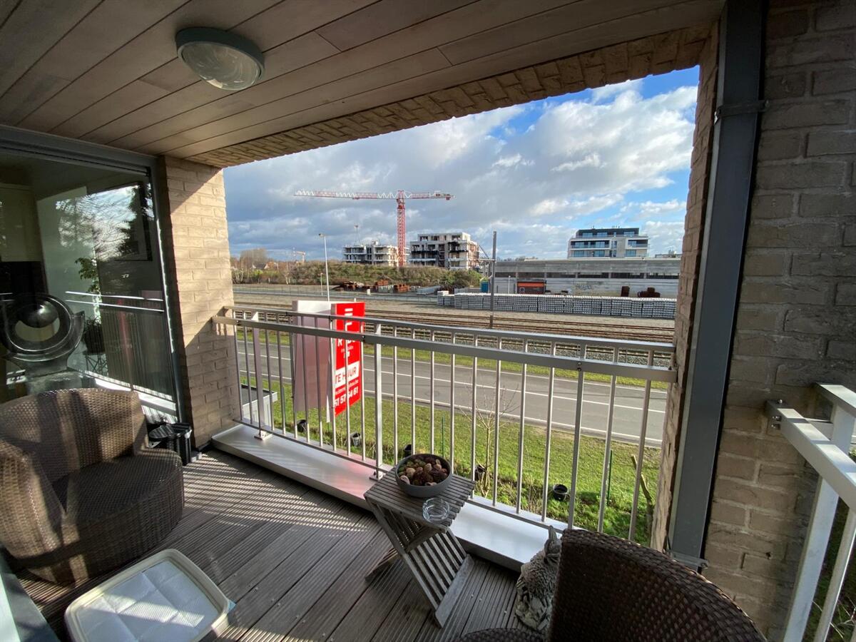 Centraal gelegen appartement met 2 slaapkamers 