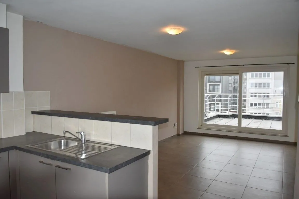 Te huur | Onder reservatie dak appartement - Blankenberge