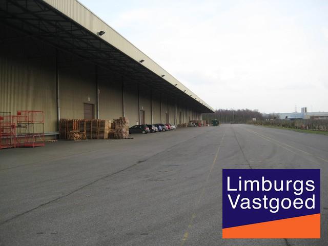 Logistieke opslagruimte industriezone Genk-Zuid 