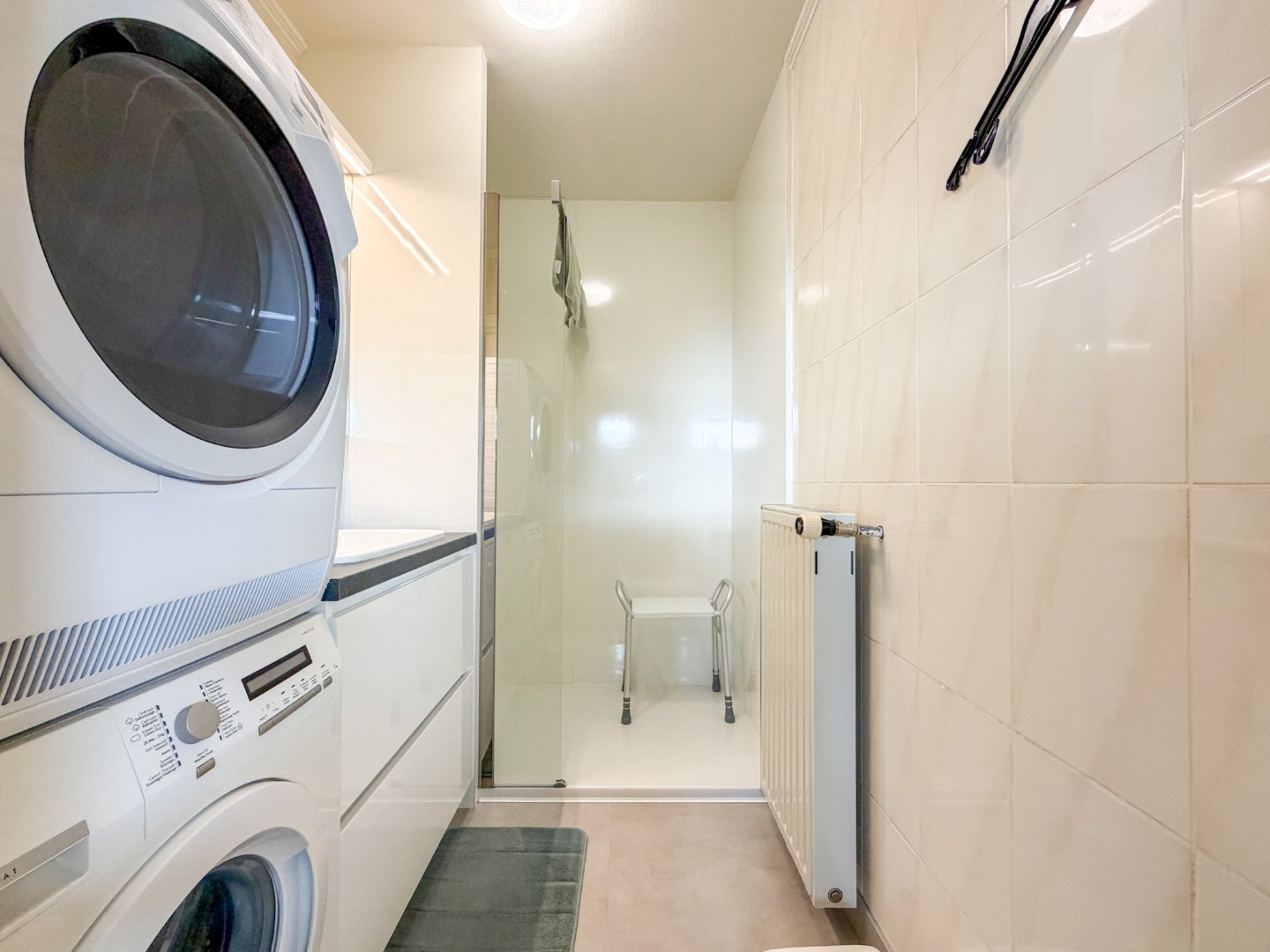 Gelijkvloerse badkamer