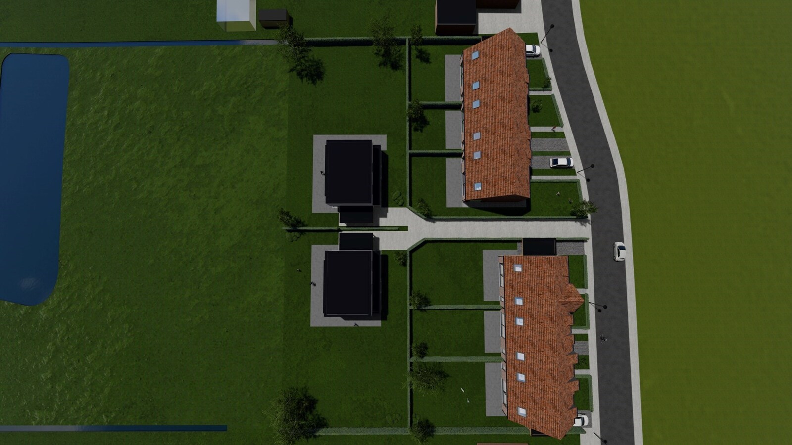 Rustig gelegen alleenstaande nieuwbouwwoning met 3 slaapkamers en prachtig zicht op de velden te Gistel 