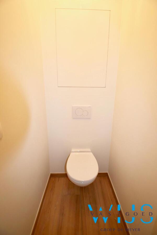 Tof tweeslaapkamerappartement met zonneterras in hartje ERTVELDE! 