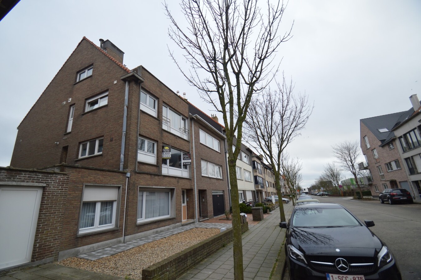 Gerenoveerd appartement op rustige ligging - Blankenberge 