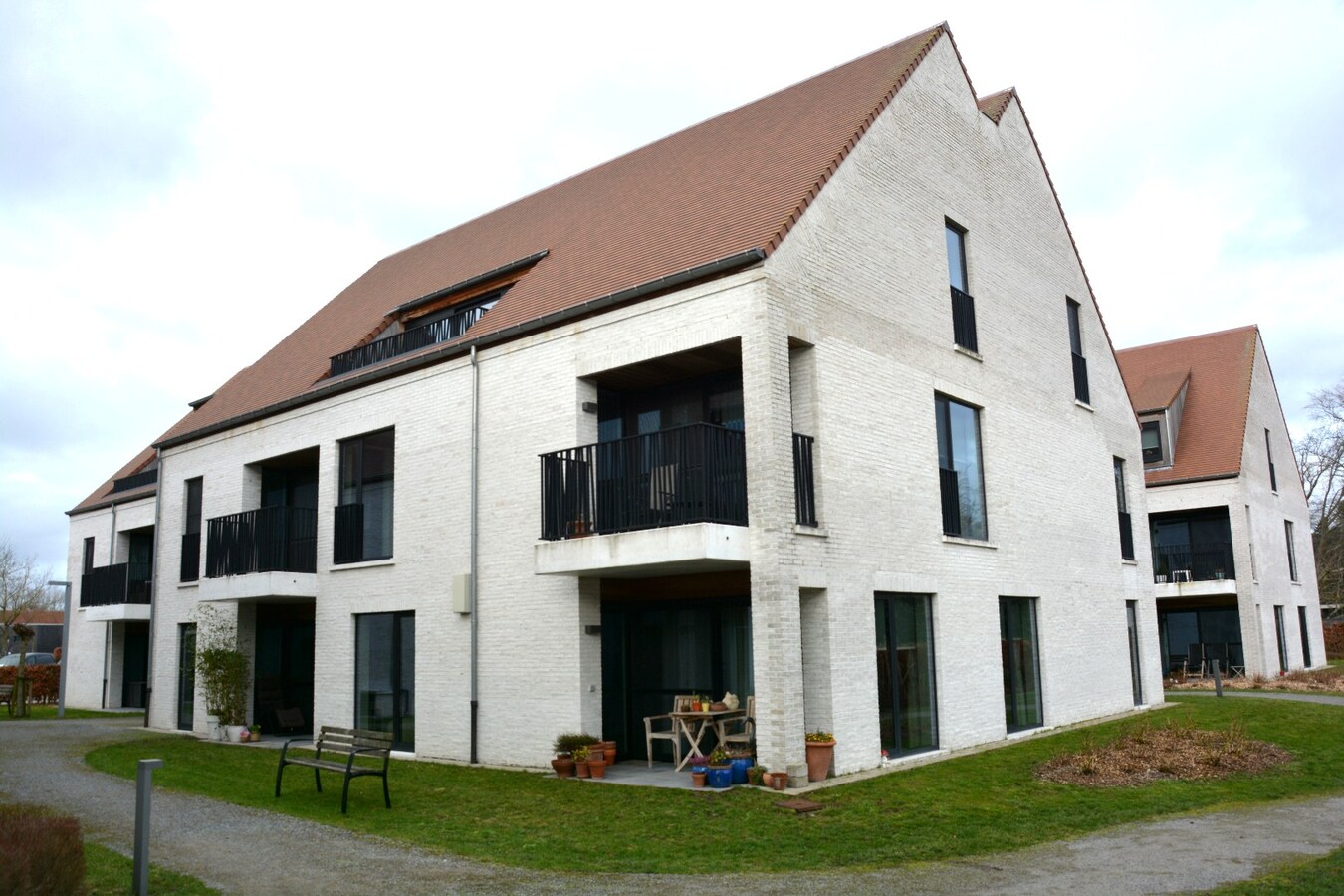 Te koop - Service Flat - Jabbeke