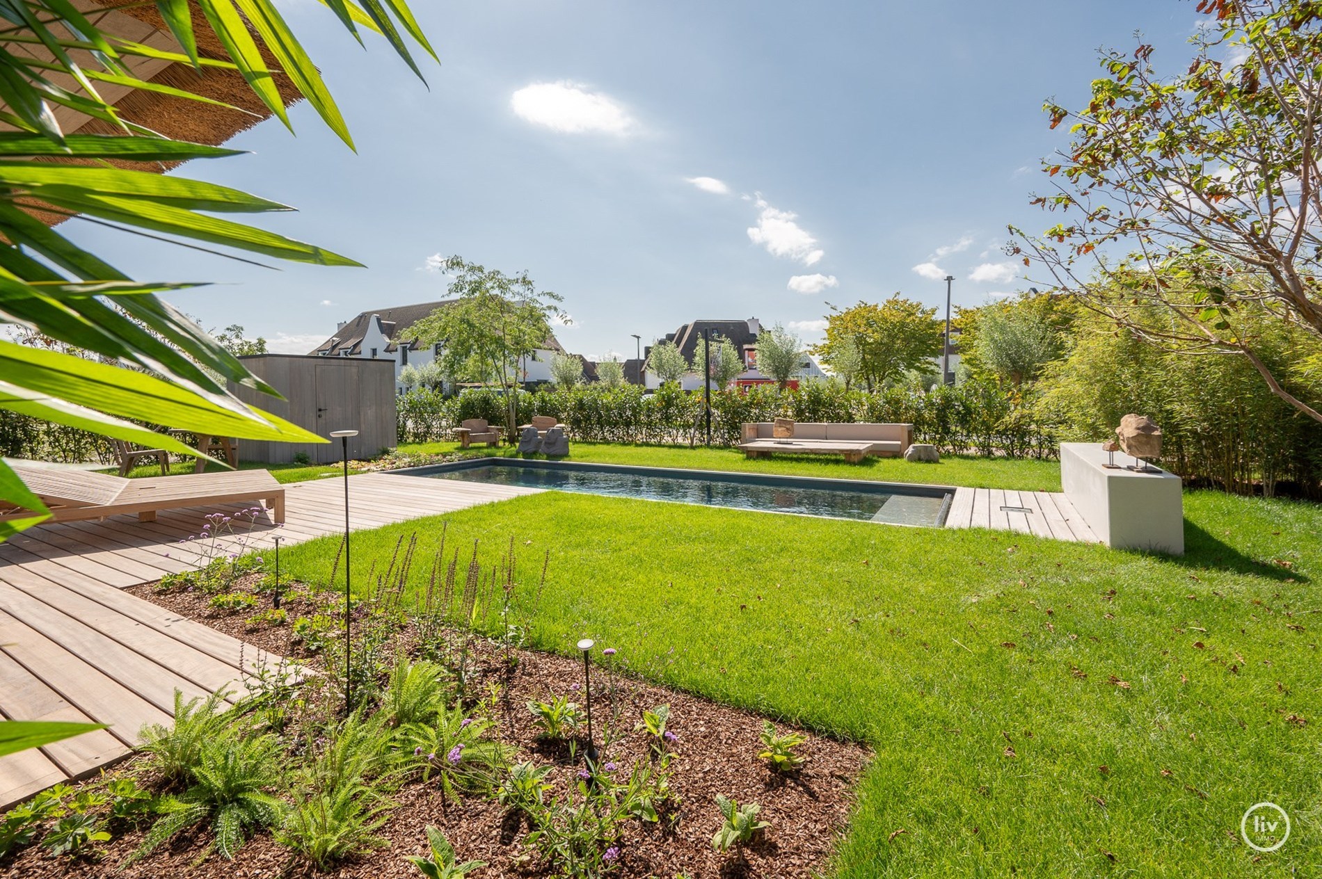 Exclusieve nieuwbouwvilla in Duinenwater met perfecte zonoriëntatie. 