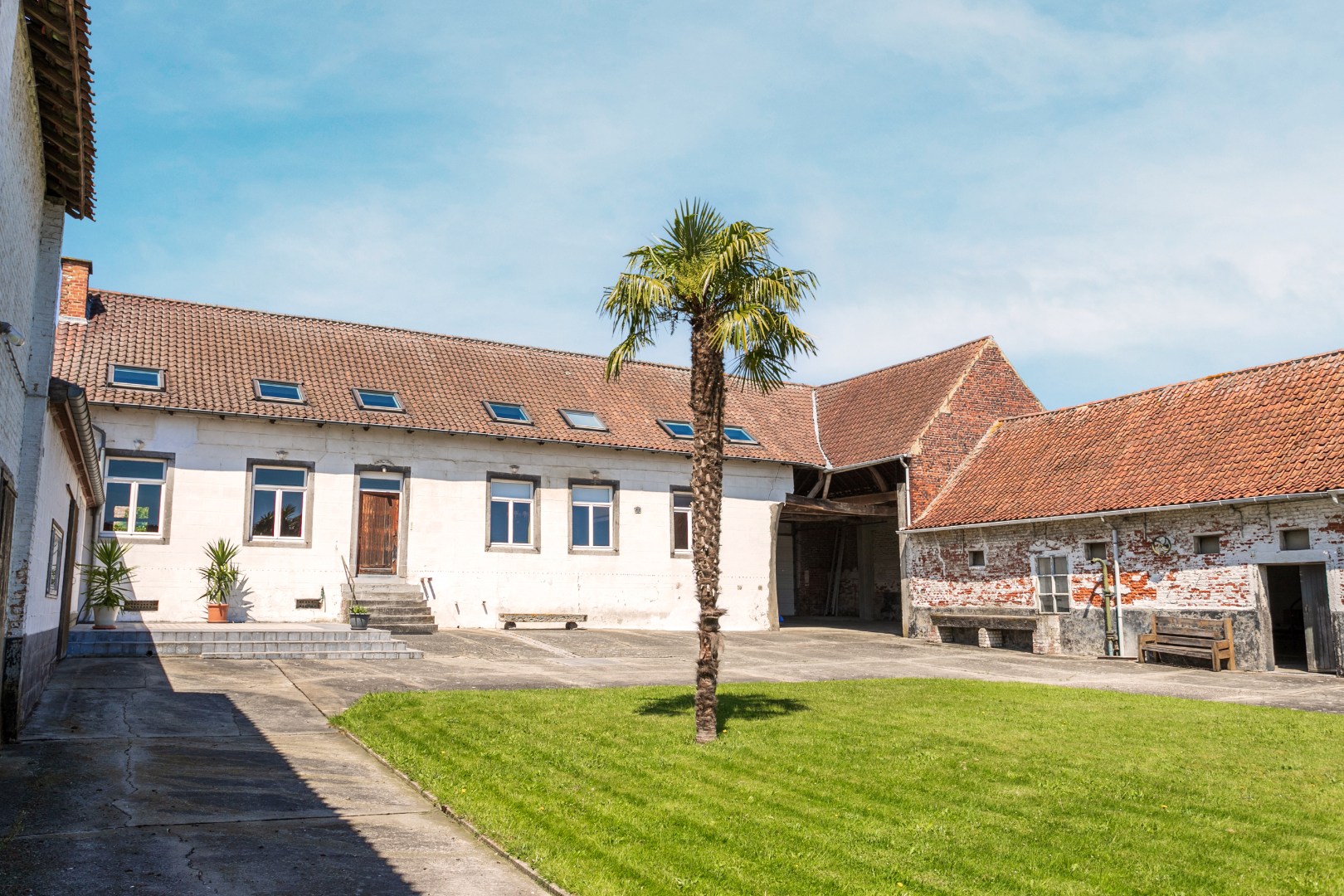 Charmante hoeve op een landelijke ligging te Pepingen 