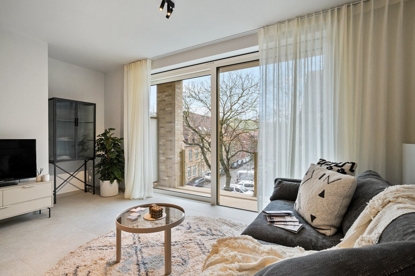 Instap klaar nieuwbouwappartement in het hartje van Ieper - 6% btw van toepassing 