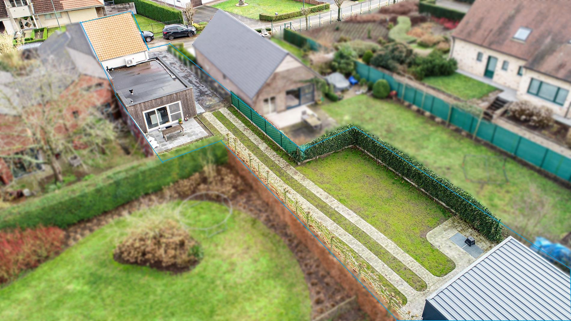 Totaalrenovatie op 485m² rustig gelegen te Maldegem 