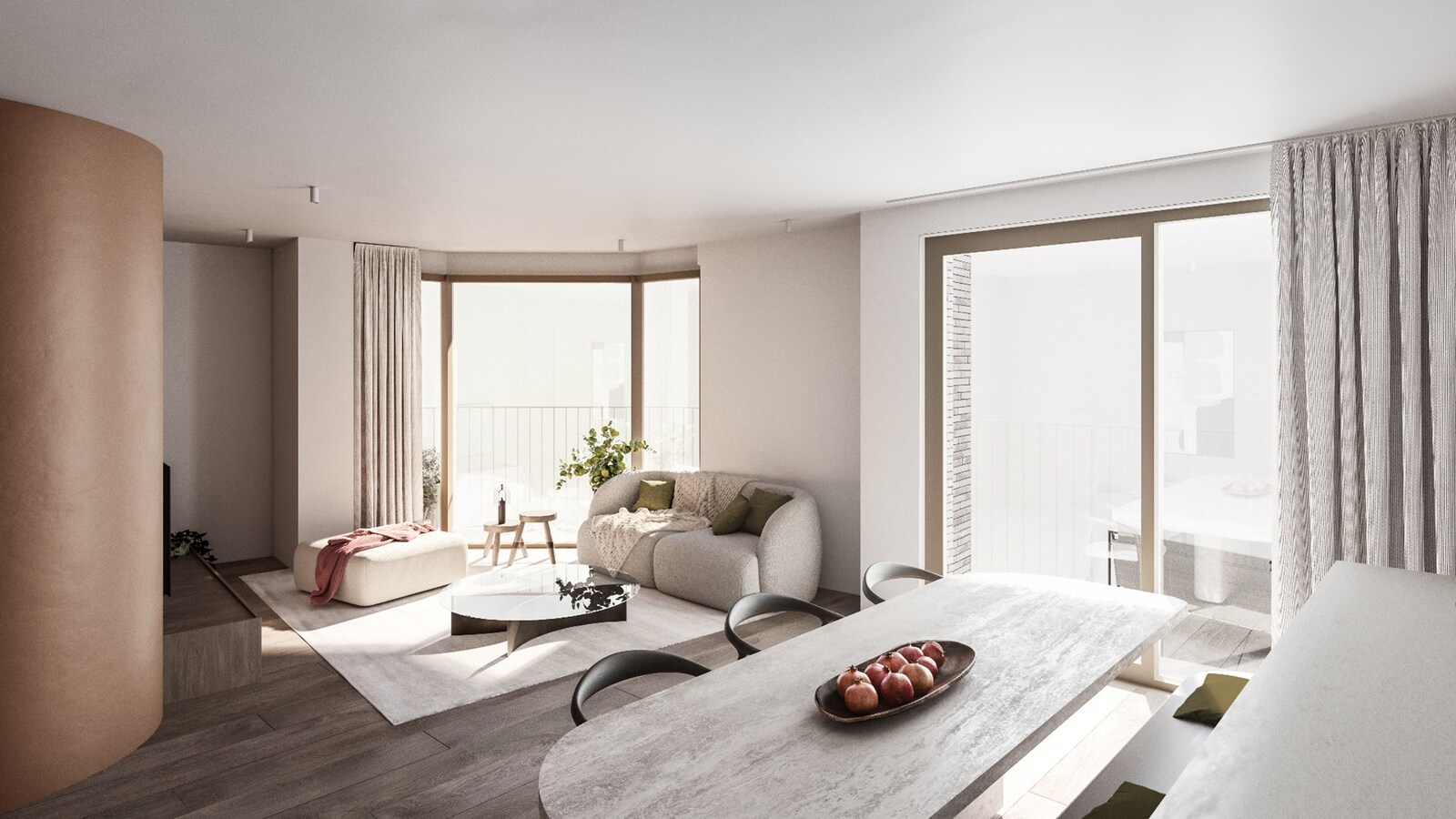 Nieuwbouwproject “Antoine” – hedendaags wonen in het vernieuwende hart van Heist 