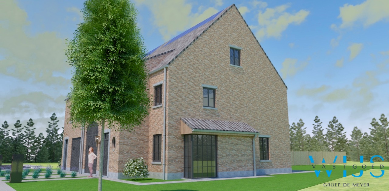 Prachtige landelijke nieuwbouwwoning te ASSENEDE 