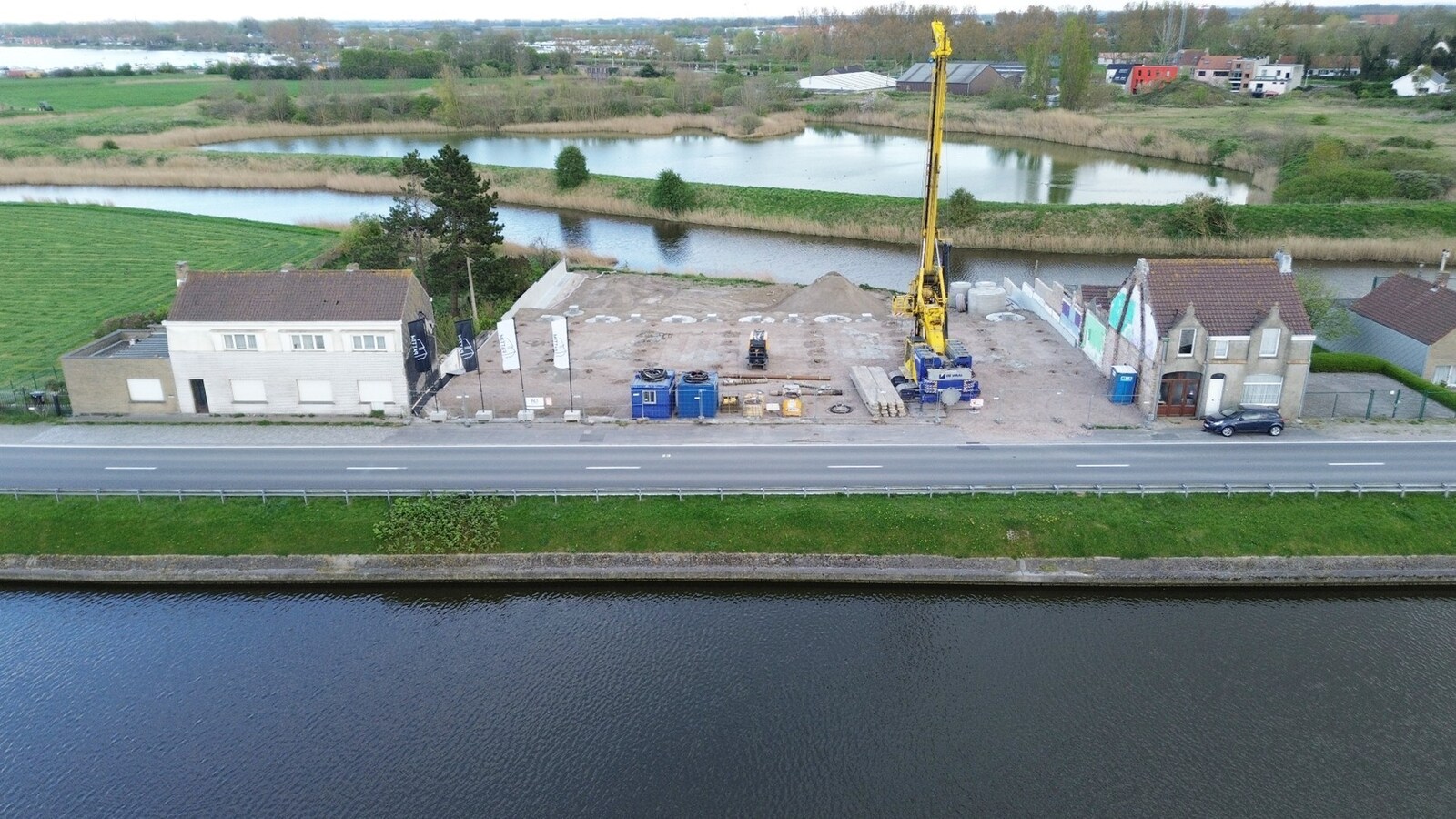 Woonproject “Vaertzicht” te Nieuwpoort – exclusieve ligging langs de Brugsevaart 
