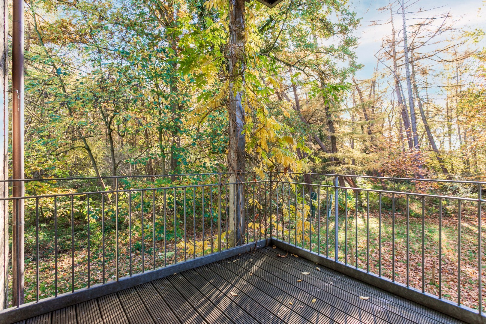 App. 3 slpk, 2 terrassen en garagebox 