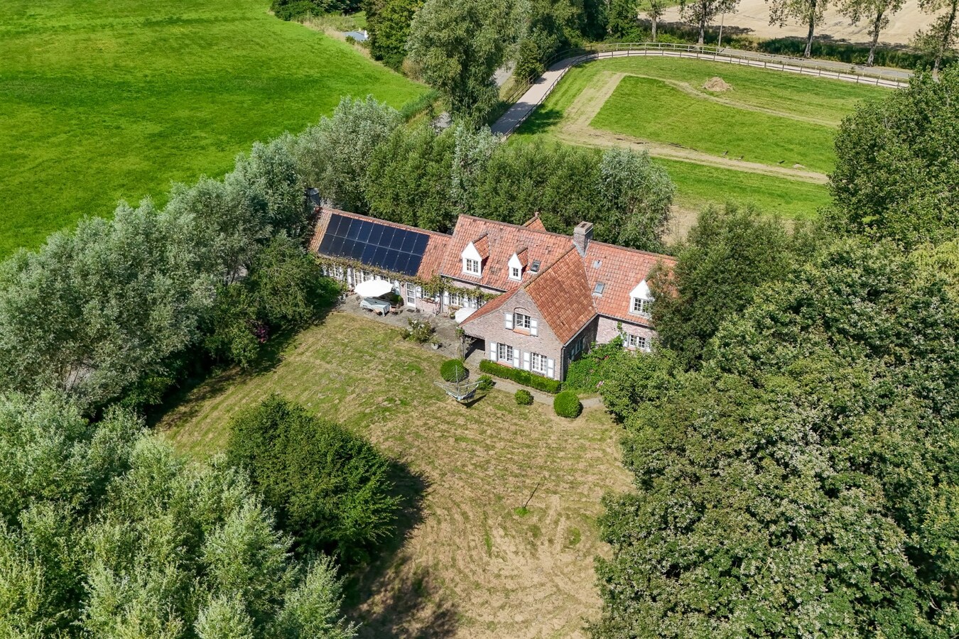 Verkocht landhuis - Oostende