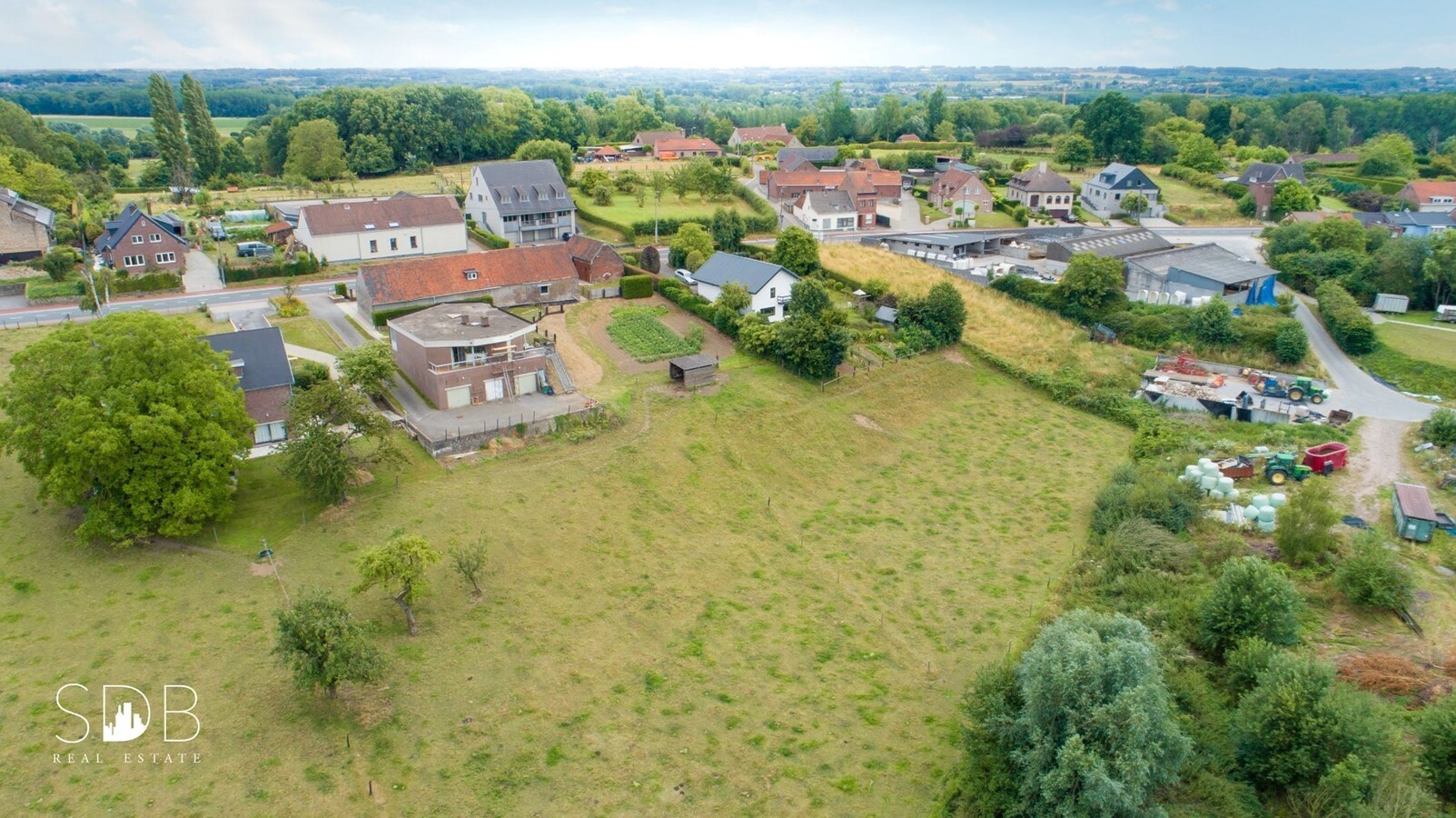 Bouwgrond te Koop op 4.576m² – Unieke Ligging tussen Brussel en Gent! 