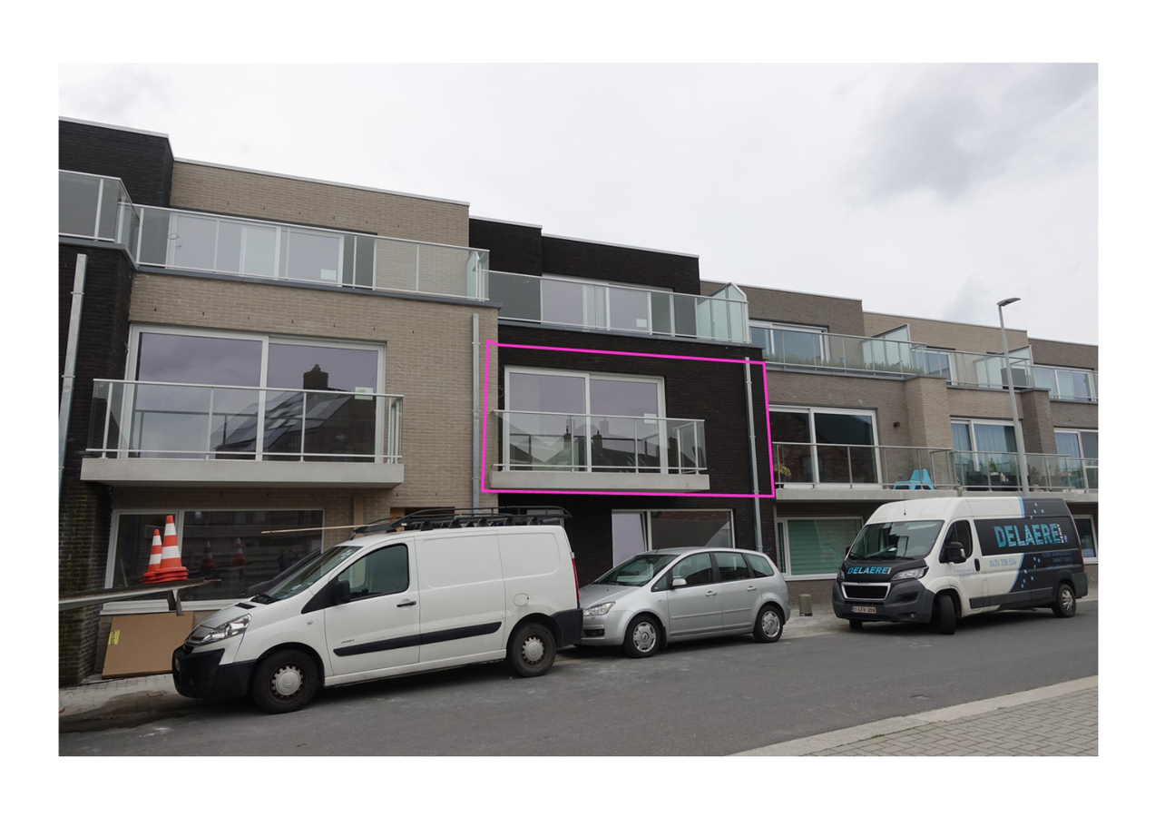 Nieuwbouw appartement met terras 