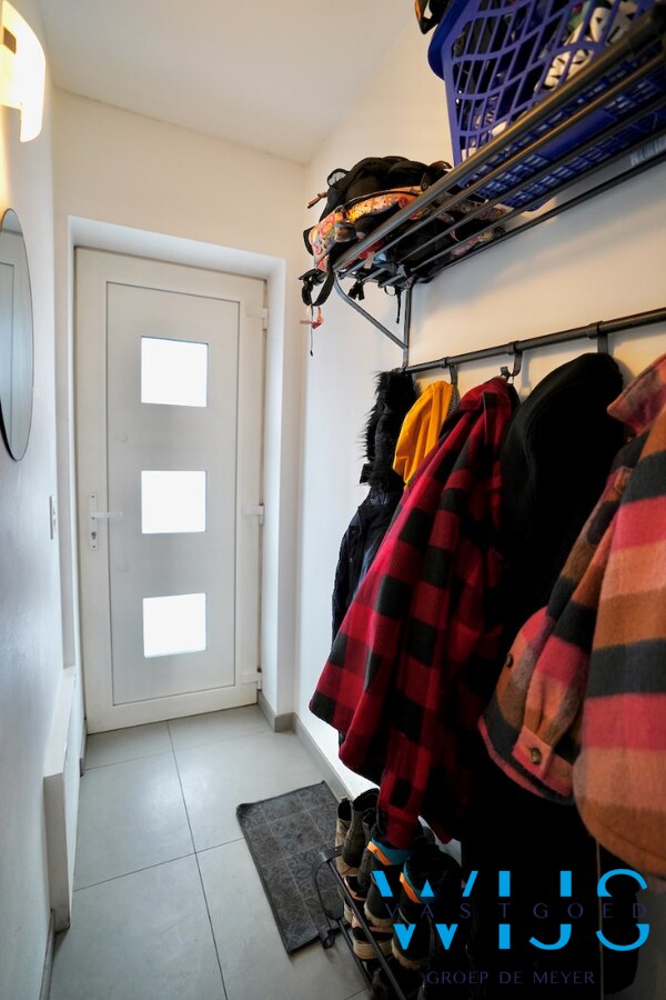 Gezellig woonhuis met 2 slaapkamers te SLEIDINGE ! 